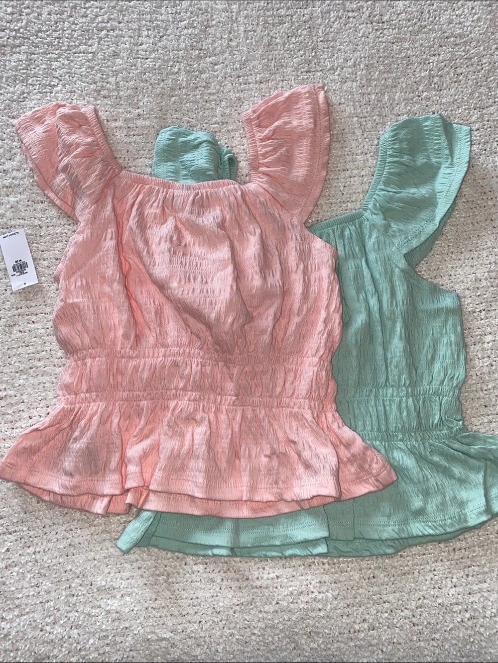 Old Navy Ruffled Smocked Tops